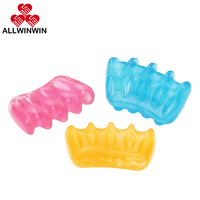 ALLWINWIN HEB10 Ballon d'exercice pour les mains - Anti-stress ergonomique en TPR, à presser, pour la relaxation