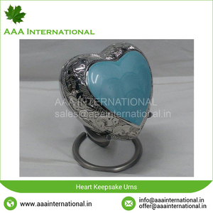 Best of <b>Heart</b> Keepsake <b>Slate</b> Pewter Bronze Brass Paw Print Pet Utility Cremation Urns Ashes - Product Image 6