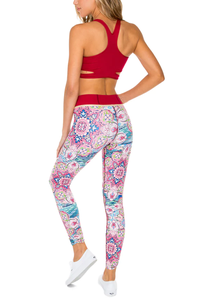 Women Sublimation Custom New <b>Racer</b> <b>Back</b> Sports Bra Spandex Polyester With Custom Logo Manufactured By Camo Impex - Product Image 6