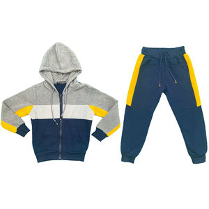 Conjunto Deportivo de Forro Polar de Calidad Personalizada, Ligero, Transpirable, con Cordón Ajustable, Corte Regular, para Hombre, Invierno - Product Image 1