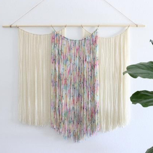 Decoración del Hogar de Alta Calidad, Tapiz de Macramé Grande para Pared, Elegante y Espectacular - Product Image 1