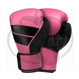 ถุงมือชกมวยหนัง PU โลโก้แบบกำหนดเองทั้งหมดออกแบบโลโก้ได้ตามต้องการ - Product Image 5