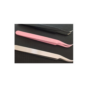 Pince à épiler à volume droit et mince pour extension de cils - Product Image 3