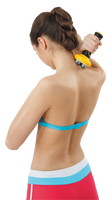 ALLWINWIN RMB25 Rouleau de massage à 3 billes en acier inoxydable avec poignée – Masseur plantaire pour fasciite plantaire et points de pression des pieds