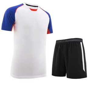 Kit de football réversible pour les jeux à domicile et à l'extérieur ensemble d'uniformes de football d'équipe complète avec impression de logo personnalisé - Product Image 2