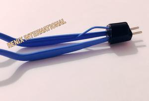 Fórceps de riego bipolar rectos europeos Producto de acero manual - Product Image 3