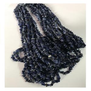 Sodalita azul de piedras preciosas al por mayor de calidad superior perlas Chips - Product Image 1