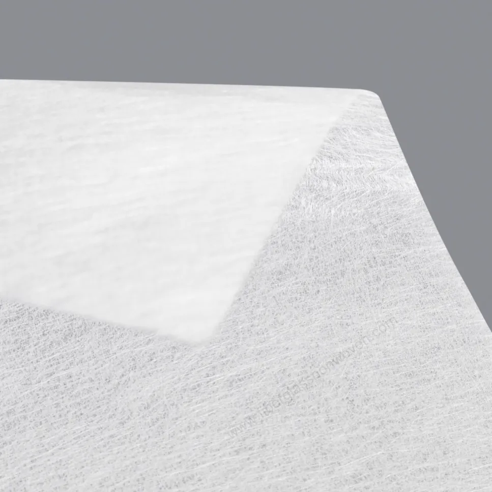 Fiberglass Surfacing Tissue mainly for surfacing layers of FRP products
