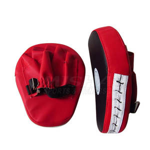 2023 Kicking & Punch Mitts Nouveaux coussinets de mise au point factices en cuir PU pour l'entraînement au taekwondo et à la boxe - Product Image 4