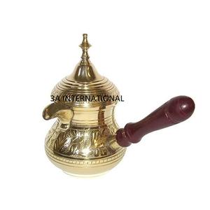 Top Tendance Table Décorative En Cuivre Café et Théière Pot Arabe Café Bouilloire Théière Grande Vente Bouilloire À Café - Product Image 4