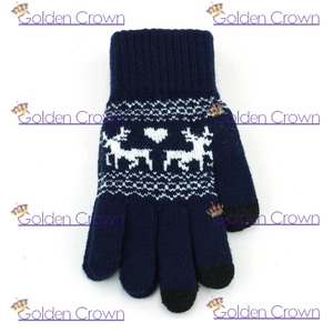 Guantes de Invierno de Alta Calidad al por Mayor, Forro de Lana y Poliéster, Ecológicos, Estilo Liso Personalizable para Uso Diario al Aire Libre - Product Image 4