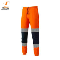 Hi Viz Multi-Pockets Work Wear Pantalon de sécurité Logo personnalisable Caractéristiques imperméables