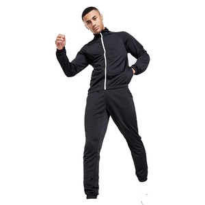 Custom Design Men's Training Fitness Sets Breathable Windproof Fleece Tracksuit for Winter Season Plus Size Eco-Friendly Quick - Product Image 1