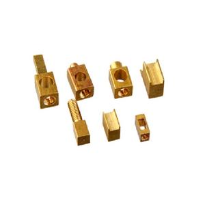 Meilleures ventes de pièces usinées en laiton CNC pour les industries électriques Fraisage de précision Composants de tournage Accessoires électriques - Product Image 2