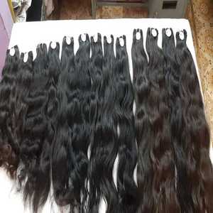 ผมหยักศกแบบชาวบราซิลผมบริสุทธิ์ที่ยังไม่ได้ผ่านการแปรรูปส่วนประกอบด้านความงามผมเรมี่อินเดียผมหยักศกคุณภาพสูง - Product Image 4