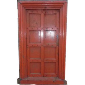 Puerta delantera tallada antigua para casa, VILLA y resortes - Product Image 5