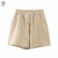 Shorts de course décontractés pour hommes 100 % coton, écologiques, respirants, séchage rapide, anti-plis, taille élastique, personnalisables
