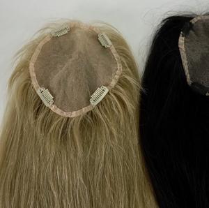 Best Sale! Straight <b>Topper</b> <b>Flat</b> Weft <b>Hair</b> Extension from Vietnamhair Remy Human <b>Hair</b> High Grade - Product Image 3