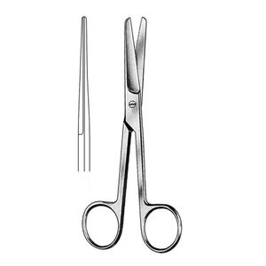 กรรไกรผ่าตัดผ่าตัดมาตรฐานเยอรมัน,ตรง,ทื่อ/ทื่อ,20ซม.,8นิ้ว - Product Image 4