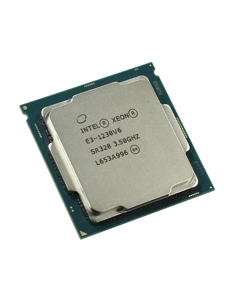 CPU de Servidor Xeon E3-1230 v6 Processador Quad-Core 3.5GHz 8.0GT/s 8 MB LGA 1151 CPU, Modelo OEM CM8067702870650