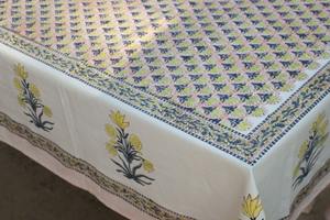 Manteles de mesa estampados, bloque manual - Product Image 3