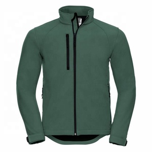 Chaqueta Soft Shell Personalizada para Hombre River Forrest, Funcional, Transpirable, Resistente al Viento y al Agua, de Poliéster/Algodón, para Invierno - Product Image 1