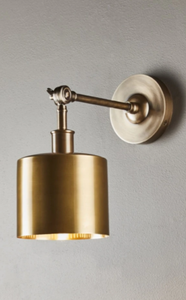 Lampe murale moderne de luxe en laiton martelé pour chambre à coucher Utilisation de haute qualité pour la maison et l'hôtel Vente chaude - Product Image 4