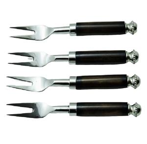 Juego de cuchillos de diseño elegante, Set de tenedor de acero inoxidable con mango de diseño chapado en oro, la mejor calidad - Product Image 3