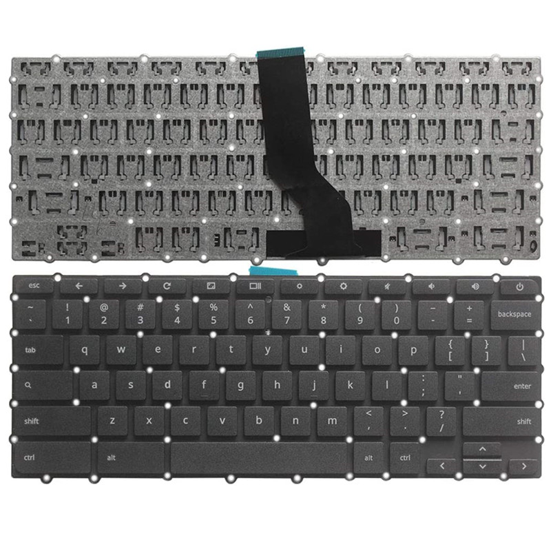 Оптовая продажа, высокое качество, цвета: черный, клавиатура для ноутбука Acer CB3-531 CB3-431 CB5-571 C731 US клавиатура ноутбука деталей в наличии на складе