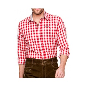 2024 Oktoberfest Traditional German Customizable Plus Size <b>Men's</b> <b>Leather</b> <b>Shorts</b> Real Embroidery Lederhose Print Waist OEM - Product Image 3