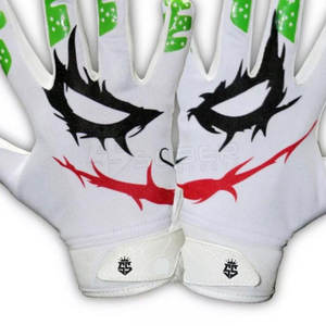 Hot New Fashion Gants de football personnalisables en cuir PU imprimés pour les sports de plein air-Sports sobres de haute qualité - Product Image 3