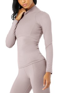 Camiseta de manga larga y leggings de cintura alta para mujer, ropa activa de la mejor calidad para yoga y trotar, venta al por mayor - Product Image 4