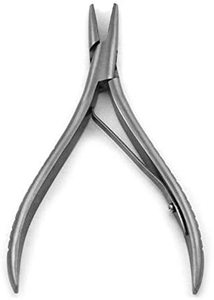 Pince d'extension de cheveux de forme plate professionnelle en acier inoxydable outils d'extension de cheveux multifonctions - Product Image 2