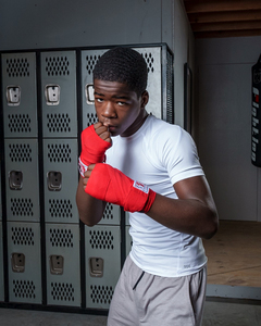 Envolturas de mano profesionales para boxeo, envolturas elásticas de color sólido y logo personalizado con precios baratos de fábrica, venta directa al por mayor - Product Image 2