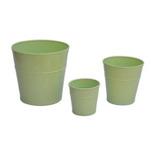 Jardinières de plantes vertes, pot de fleurs, pour décor d'intérieur et d'extérieur, Design de finition colorée - Product Image 1