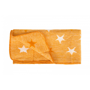 Couverture pour bébé avec emballage pour la tête, tissu étoiles, nouveau Design - Product Image 1