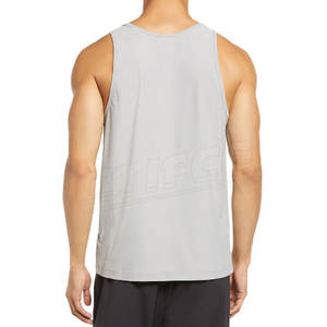 Vente en gros Logo personnalisé Gilet de gym décontracté en tricot sans manches pour hommes-Couleur et taille personnalisées Service OEM - Product Image 5