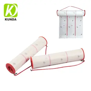 Ruban de colle pour mouches géantes, 25cm x 10m, rouleau de papier collant, rouleau de colle pour mouches