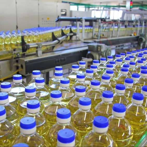 Fabrik preis Raffiniertes Sonnenblumen öl/ISO/HALAL/HACCP-zertifiziert aus den USA