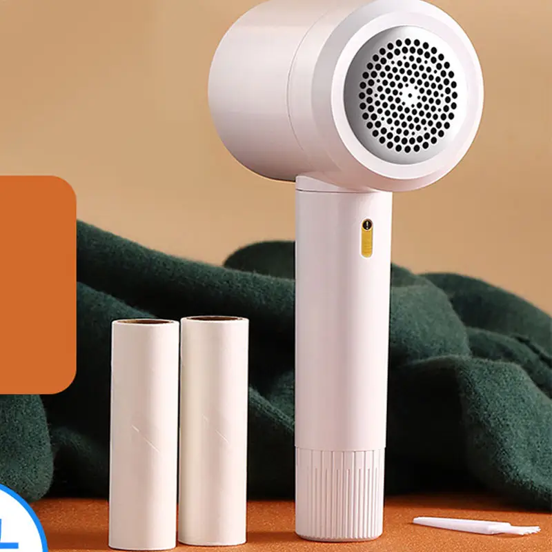 Clothes Fuzz Rechargeable Dual Head Portable Fabric Sweater Fuzz Lint Fabric Remover Shaver