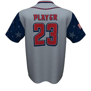 Chaqueta de uniforme de béisbol para hombre y mujer, ropa deportiva personalizada con Logo de equipo sublimado, con número impreso - Product Image 3