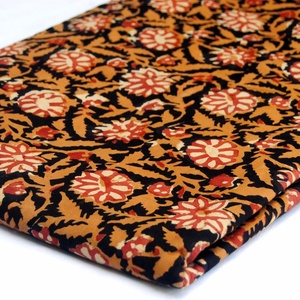 Ecológico hecho a mano Sanganeri bloque impreso 100% tela de gasa de algodón ligero multicolor para cortinas camisas niñas niños - Product Image 6