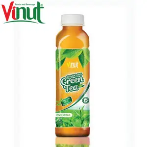 Botella de azúcar sin VINUT de 500ml, refrescos de etiqueta privada, bebidas originales, agua brillante, té verde, distribuidores de Vietnam