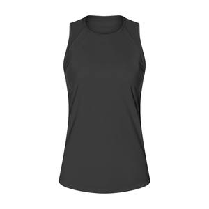 Cotton Crop <b>Tops</b> for <b>Women</b> Sleeveless Crew Neck <b>Vest</b> Ladies Summer Knit Ribbed Crop Tank <b>Tops</b> - Product Image 6