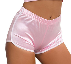 Pantalones cortos deportivos de realce para mujer, Shorts ajustados de entrenamiento para Yoga y playa, material de la mejor calidad - Product Image 1