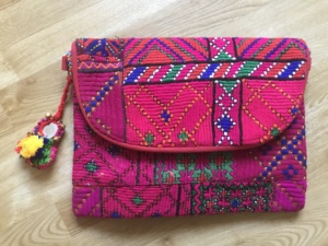 คุชราต Banjara กระเป๋าทำด้วยมือปักคลัทช์ - Product Image 3