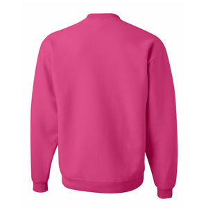 Pull ras du cou lourd 100% coton pour hommes Sweat-shirt imprimé solide de grande taille avec un design doublé très demandé - Product Image 6