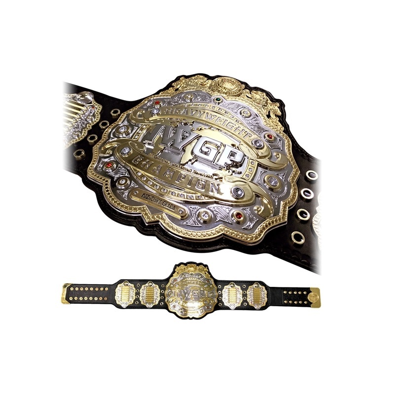 IWGP チャンピオンベルト レプリカ コレクター向け ヘビーメタル