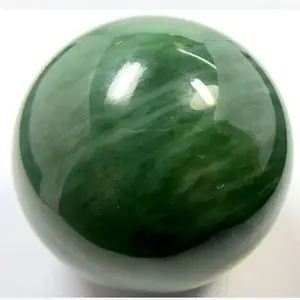 优质绿色玉球球: 批发宝石球天然石
