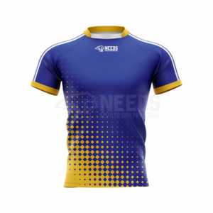Camiseta de Entrenamiento GAA Personalizada por Sublimación, 100% Poliéster, 170 g/m², Unisex para Adultos, Hecha en Pakistán para Fútbol Gaélico y Hurling - Product Image 5